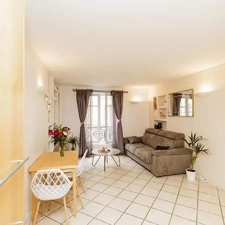 Apartment Modern Facing South In Paris